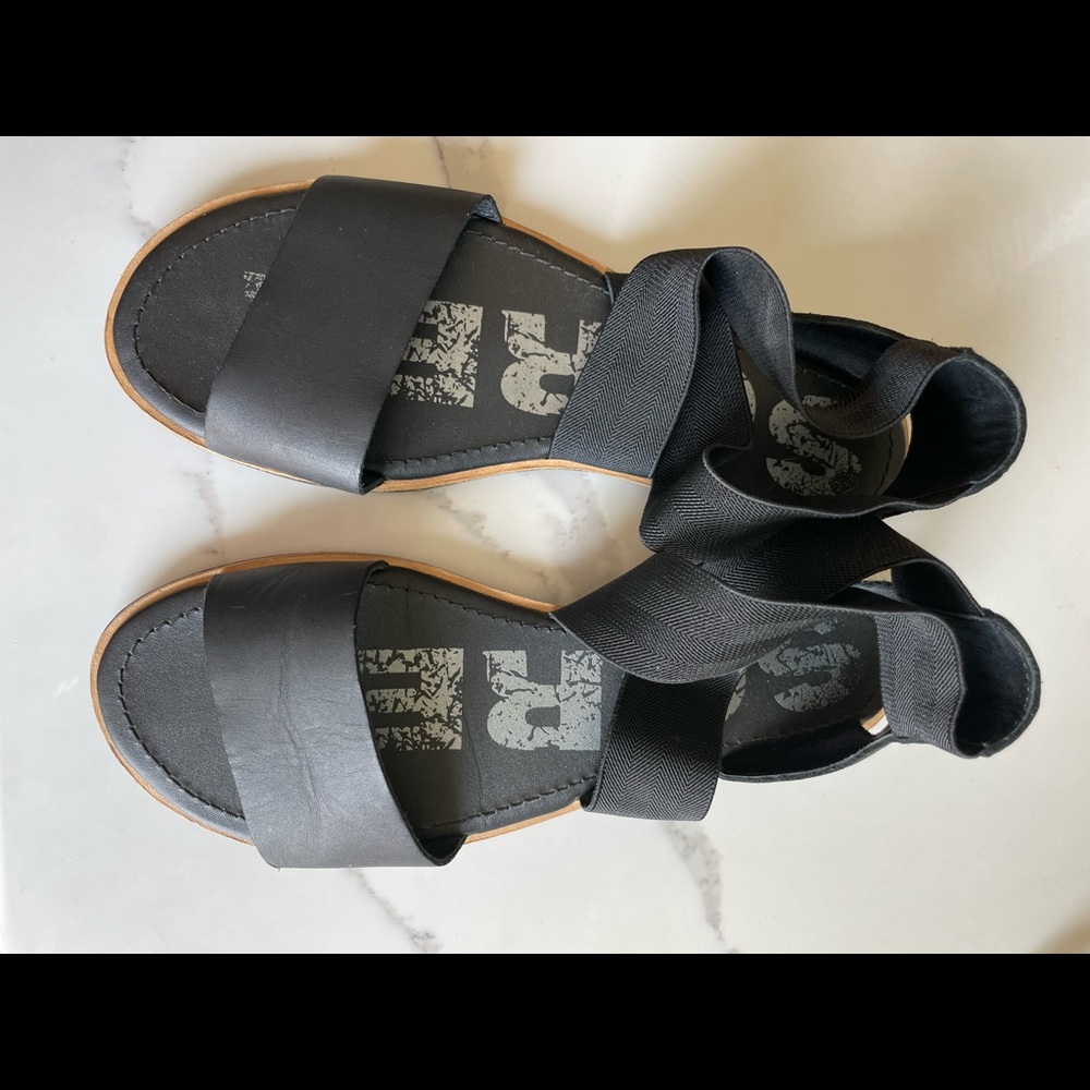 Lightly used Sorel sandals.